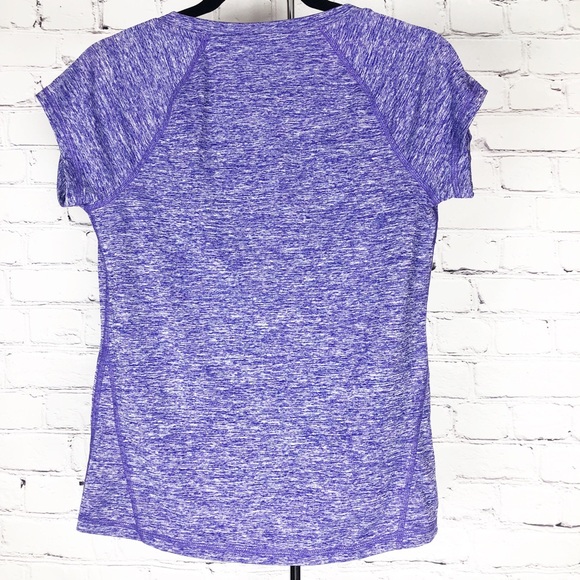 Ideology Purple T-shirt Size Small - Picture 4 of 5
